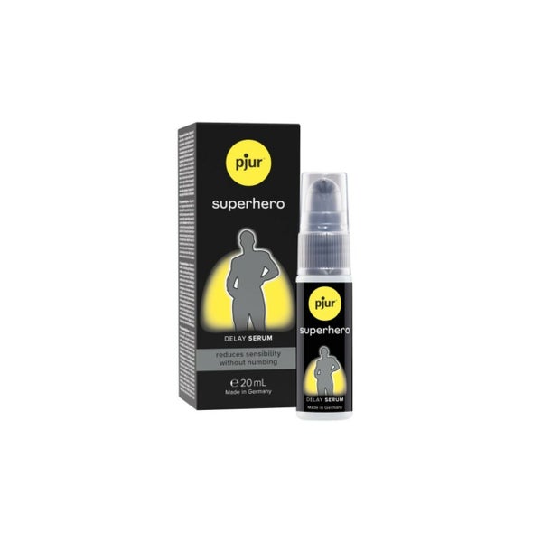 Verzögerungscreme pjur Superhero Delay Serum
