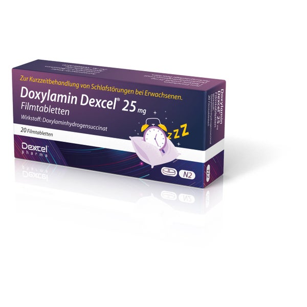 Doxylamin Dexcel® 25 mg 20 St
