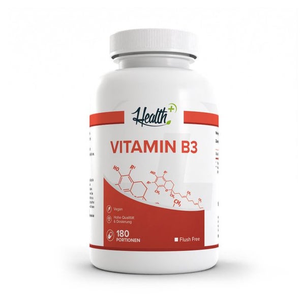 HEALTH+ VITAMIN B3, 180 Kapseln 90 St