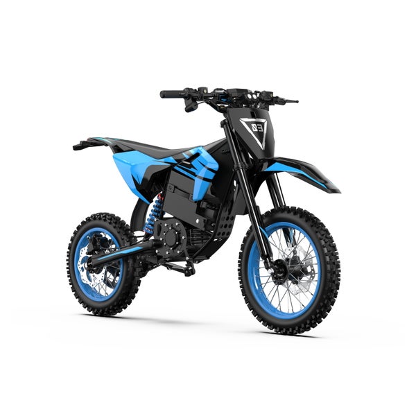 ZAWES S3 Elektrisches Dirtbike Offroad-Motorrad 60V 23,4Ah 1 St