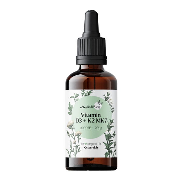 Vitamin D3+K2: 1000 IE 50 ml