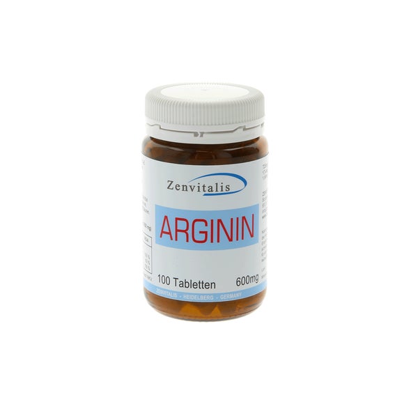Zenvitalis L-Arginin + Zink 150 St