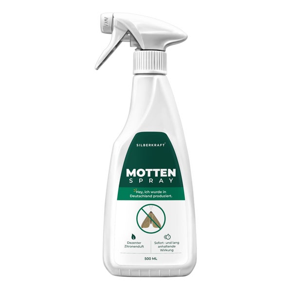 Silberkraft Mottenspray 500 ml