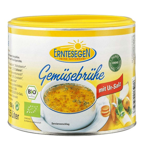 Erntesegen Gemüsebrühe Dose Bio 250 g