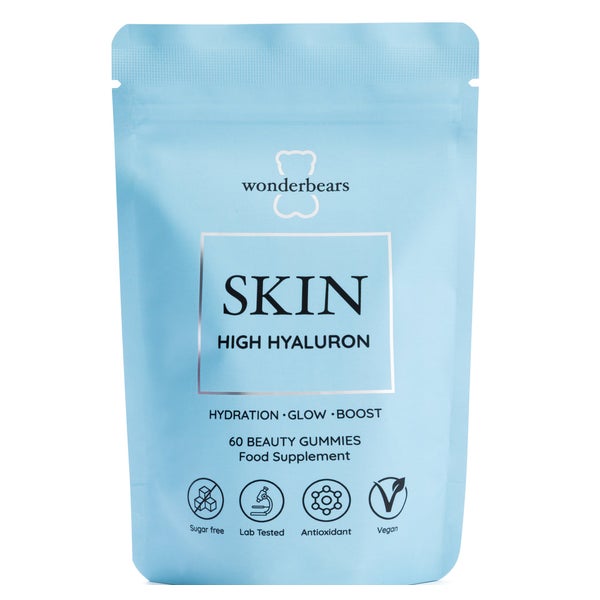 wonderbears SKIN Hyaluron Gummies Pouch, 60 Stück 150 g