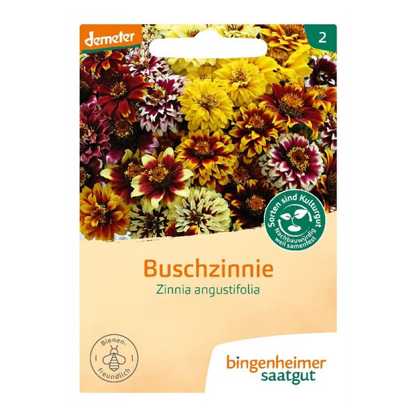 Bingenheimer Saatgut - Buschzinnie