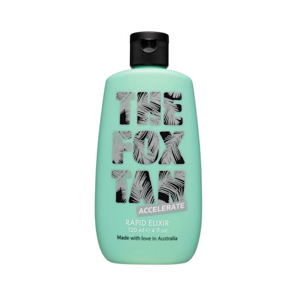 The Fox Tan Rapid Tanning Elixir Original 120 ml