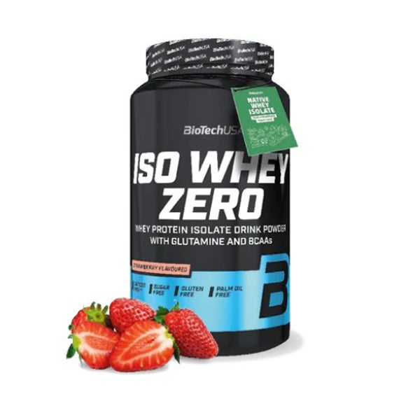 Biotech Iso Whey Zero Erdbeere
