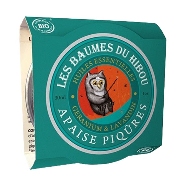 Les Baumes du Hibou Bio Massagebalsam Insektenstiche 30 ml 30 ml