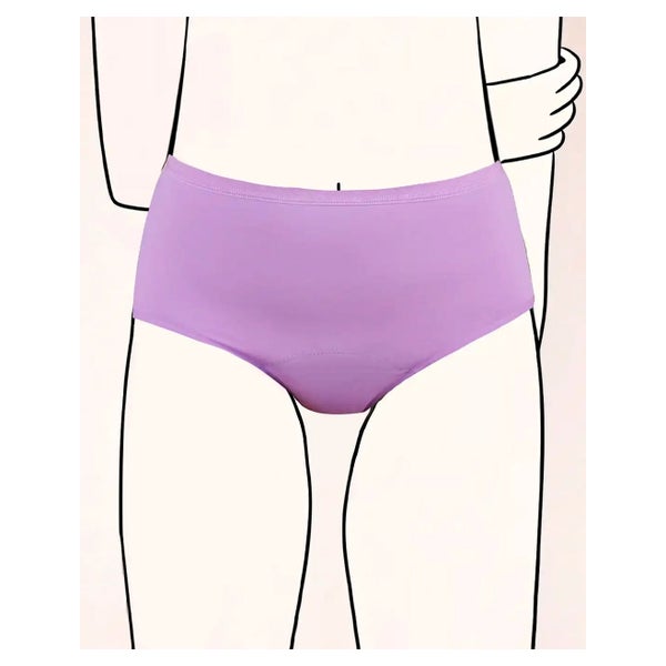 MYLILY Teens Periodenunterwäsche High Waist | Flieder - Größe 170 1 St