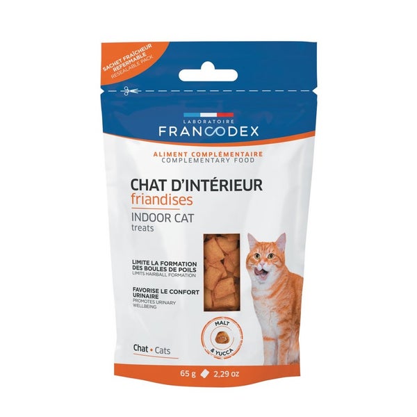 FRANCODEX Katzenleckerli - Schutz der Harnwege/Prävention von Abführmitteln 0,065 kg