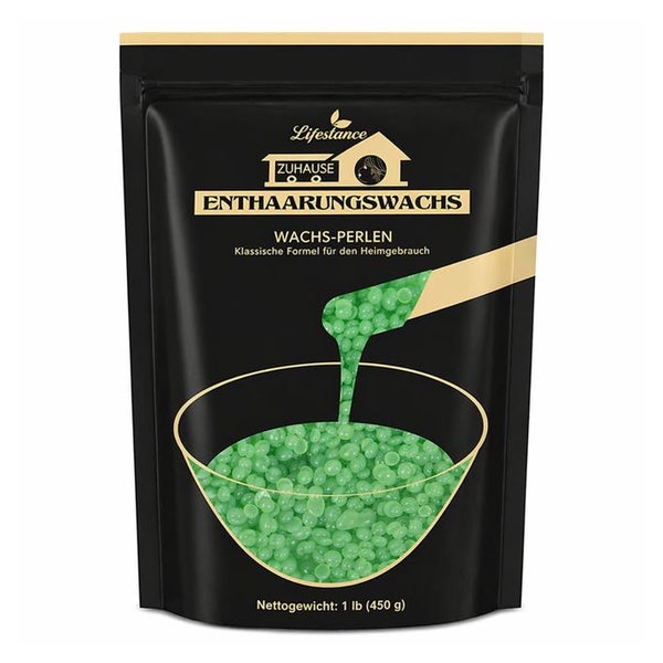 Lifestance Waxing Perlen Wachsperlen Aloe 450 g