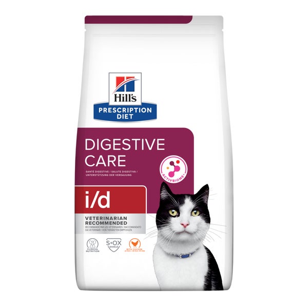 HILL'S rescription Diet Feline i/d 8 kg Futter für Katze mit Verdauungsproblemen 8 kg