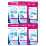 Produktabbildung: Hübner Silicea Balsam 4x500ml + 2x200ml Gratis