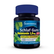 Produktabbildung: Klosterfrau Schlaf Gums Intens 30 St