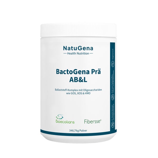 Bactogena Prä Ab & L Ballaststoff-komplex Pulver 350 g