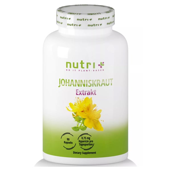 NUTRI+ Johanniskraut Extrakt