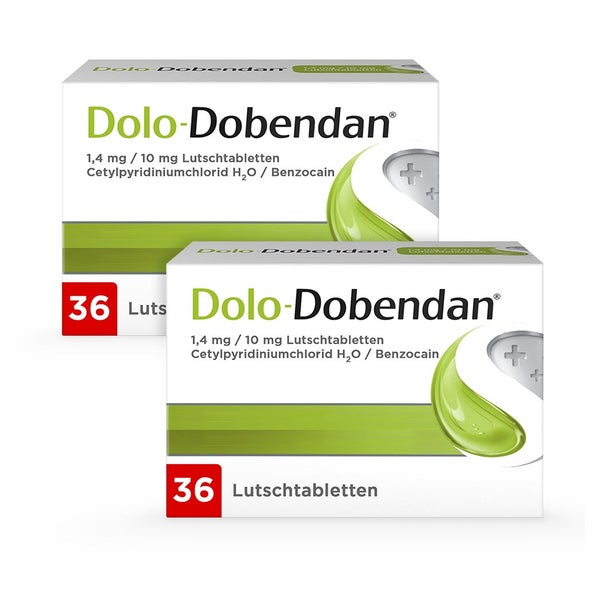 Dolo-Dobendan® Doppelpack 2X36 St