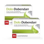 Dolo-Dobendan® Doppelpack 2X36 St