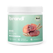 Produktabbildung: brandl® Bio Reishi Pilz Kapseln hochdosiert | Premium extern laborgeprüft | Vitalpilz mush room 120 St