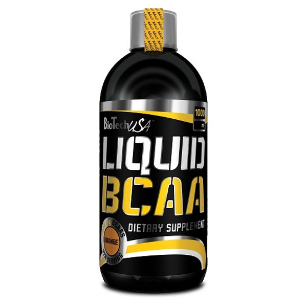 BioTech Liquid BCAA Orange 1000 ml