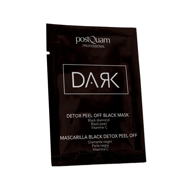 POSTQUAM SKIN CARE Detox peel off black mask - all skin types - 10 ml