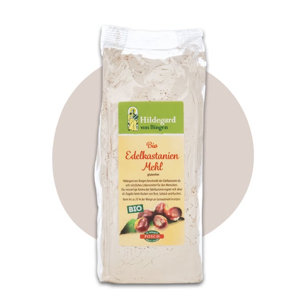Hildegard Edelkastanien Mehl BIO 500 g