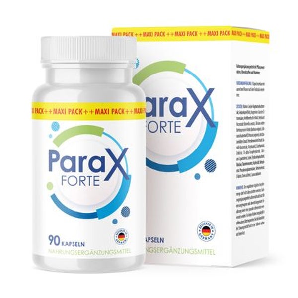 Parax Forte Kapseln | Ausgewogenheit | Vitalität 90 St