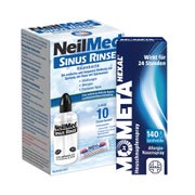 Produktabbildung: SinusRinse Nasendusche + MOMETAHEXAL 1 Set