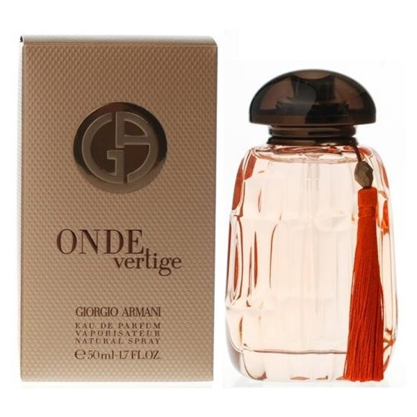 Giorgio Armani Onde Vertige Eau De Parfum Spray 50ml für Frauen 0,05 l