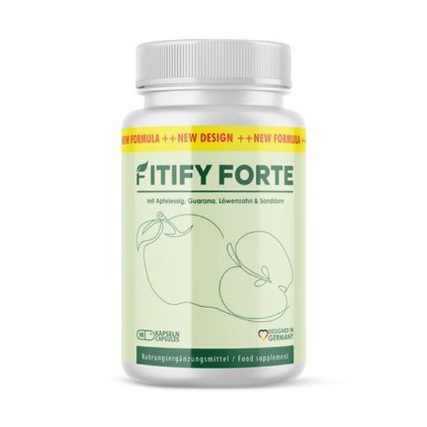 Stoffwechsel Tabletten Fitify - Verdauung & Stoffwechsel 90 St