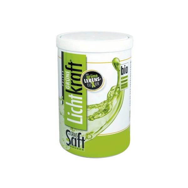 Grüne Lichtkraft Grassaft Pulver BIO 450g 450 g