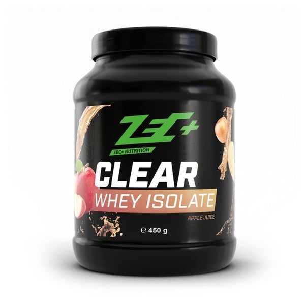 ZEC+ CLEAR WHEY ISOLATE Protein/ Eiweiß Süßer Apfel 450 g