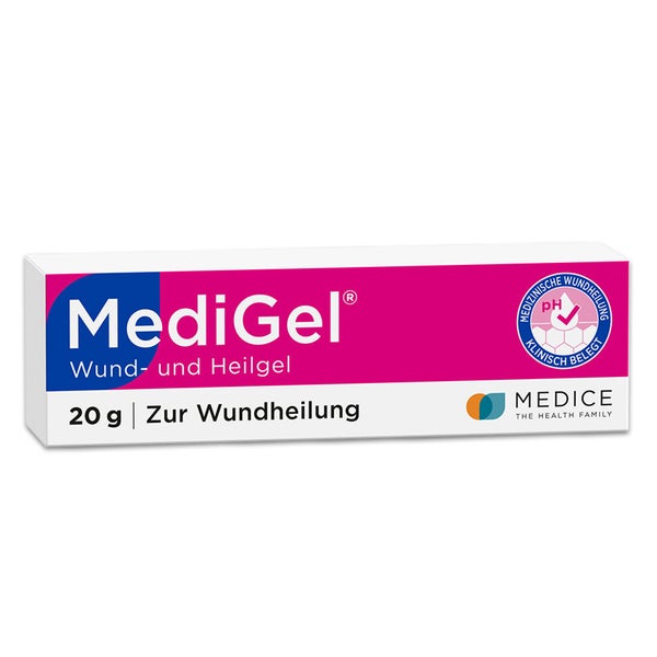 Medigel Wund- UND HEILGEL 20 g
