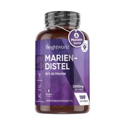 WeightWorld Mariendistel Kapseln 180 St