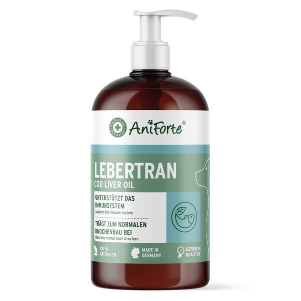 AniForte Lebertran 500 ml