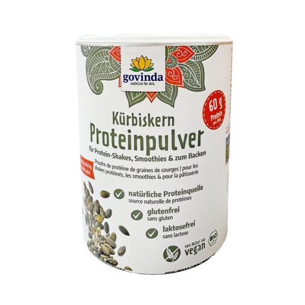 Govinda Kürbiskern-Proteinpulver Bio