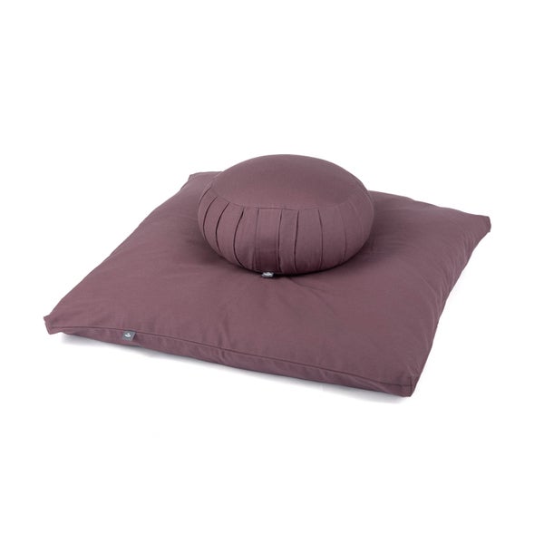 bodhi Meditations-Set ECO ZAFU-Kissen + Zabuton 1 St