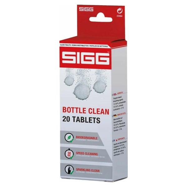SIGG Reinigungstablette für Trinkflasche 20er Pack 1 St