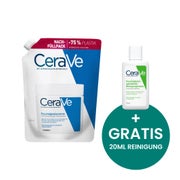Produktabbildung: Cerave Feuchtigkeitscreme Nachfüllpack 454 g