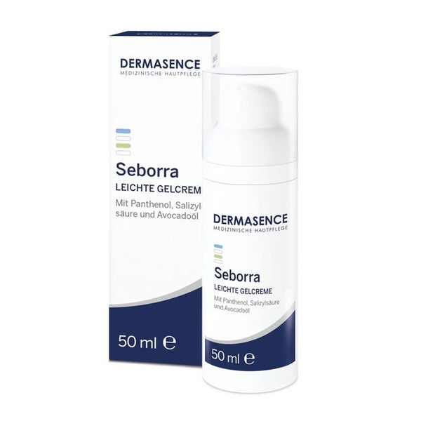 DERMASENCE Seborra Leichte Gelcreme Tagespflege 50 ml