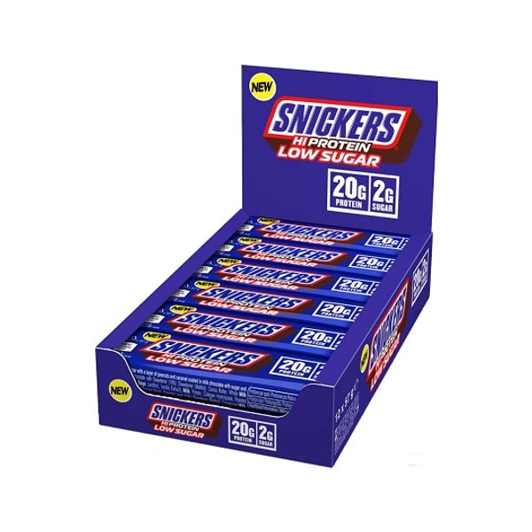 Snickers LOW SUGAR High Protein Bar White Chocolate