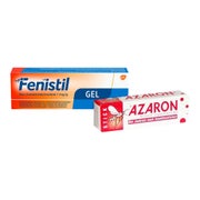Produktabbildung: Azaron Stick & Fenistil Gel 1 St