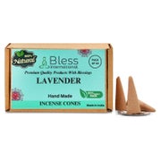 Räucherkegel Lavendel Handgedippt Lavender Pack Of 20 Cones 1 St