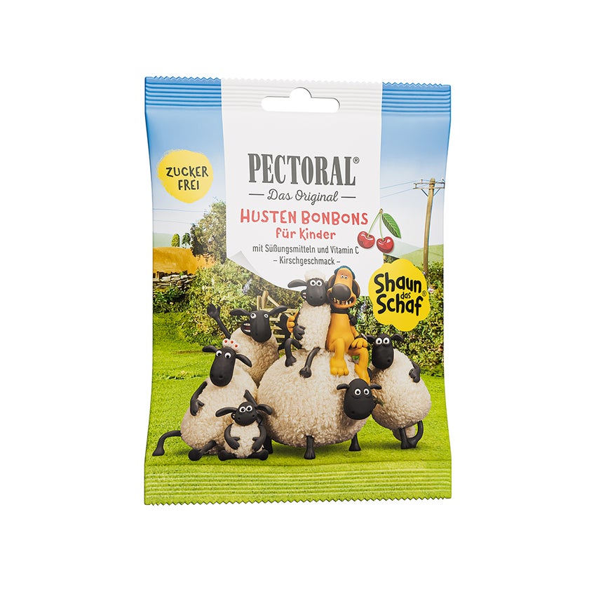 Pectoral Kinder Shaun das Schaf Beutel 57 g