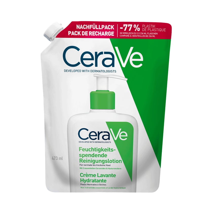 Cerave Feuchtigkeitsspendende Reinigungslotion Nf 473 ml