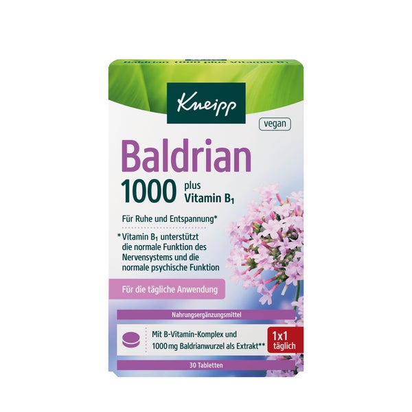 Kneipp Baldrian 1000 30 St