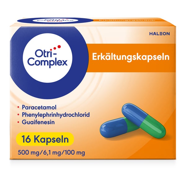 OtriComplex Erkältungskapseln 2X8 St
