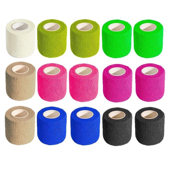 Selbstklebender Verband Non Woven Rolle Elastische 1 St