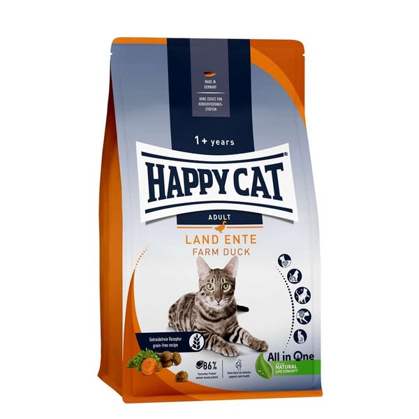 Happy Cat - Culinary Adult Land Ente 1,8 kg